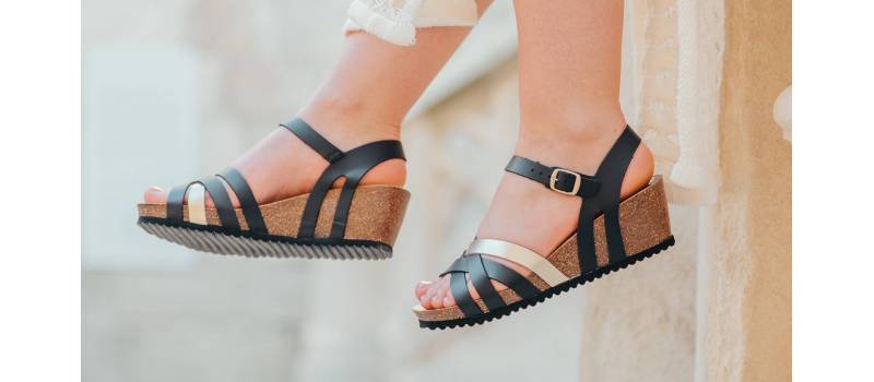 De jolies chaussures même avec des pieds abîmés ? 